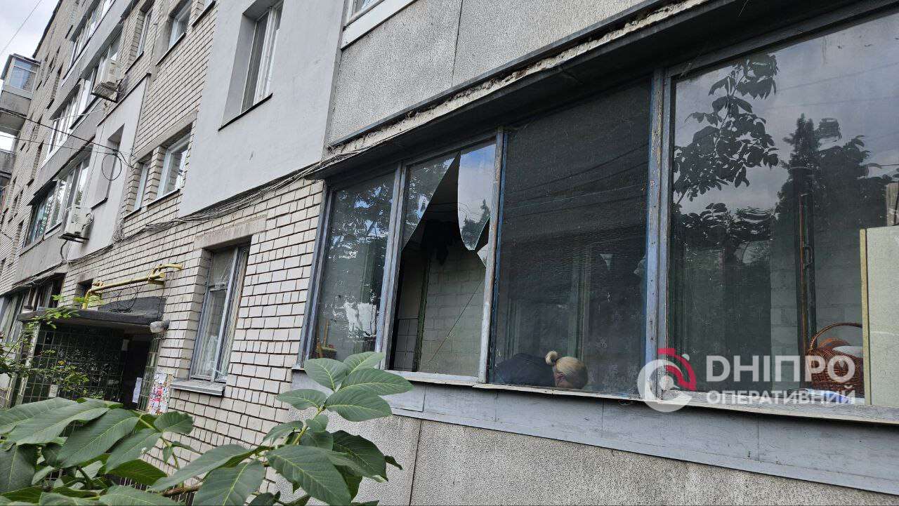 Последствия российской атаки на Днепр 5 сентября 2025