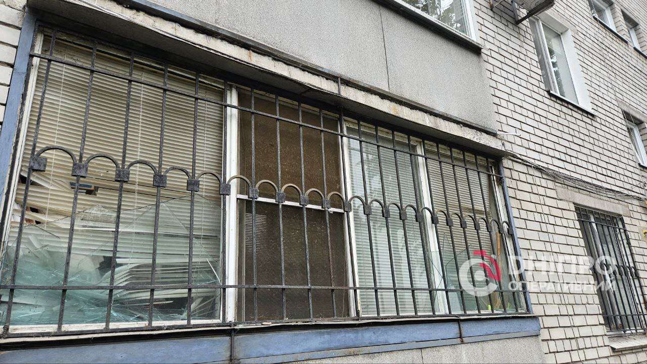 Последствия российской атаки на Днепр 5 сентября 2025