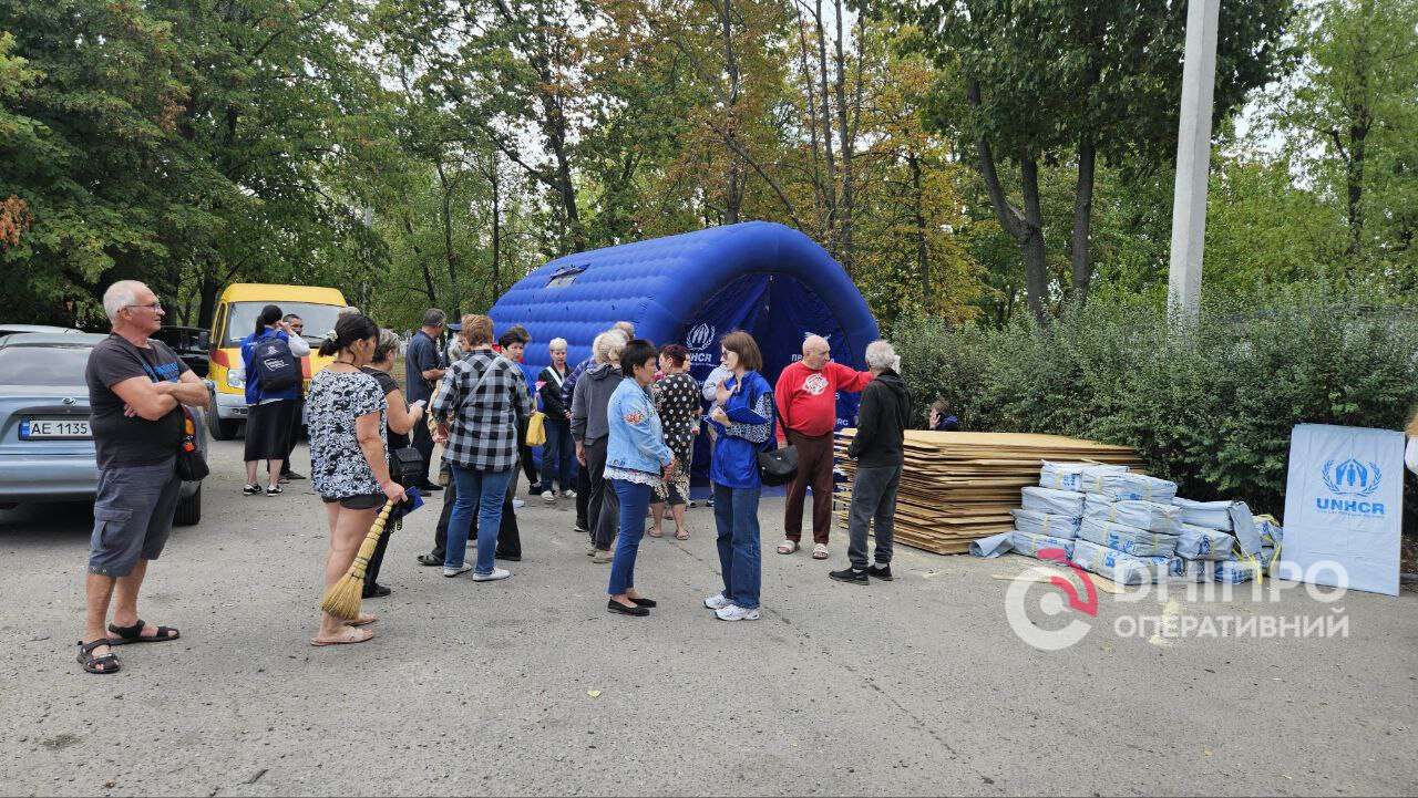 Последствия российской атаки на Днепр 5 сентября 2025