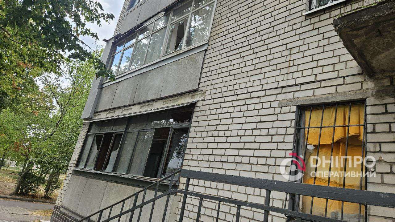 Последствия российской атаки на Днепр 5 сентября 2025