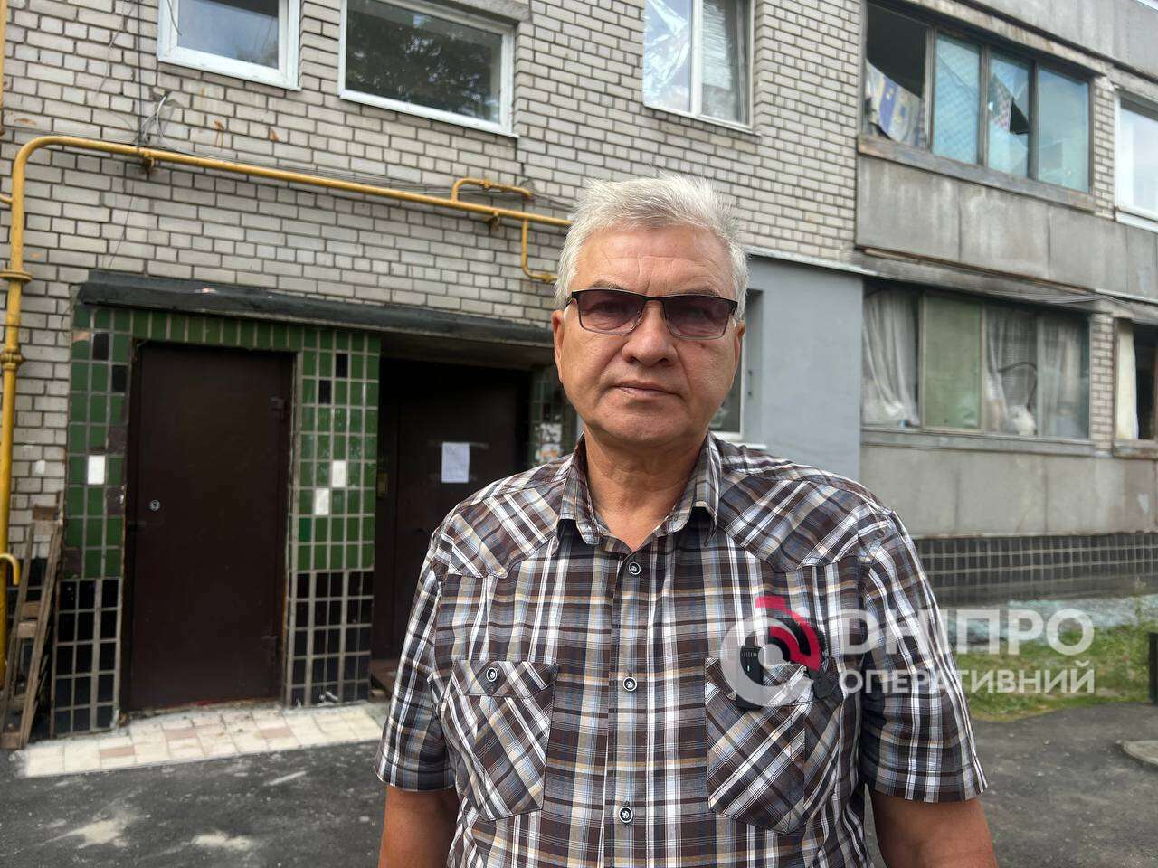 Заступник голови Лівобережної адміністрації Дніпровської міської ради Олег Лохмаков