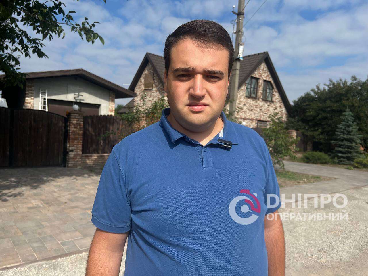 Рафаель Кіжнер, директор КП «Дотик»