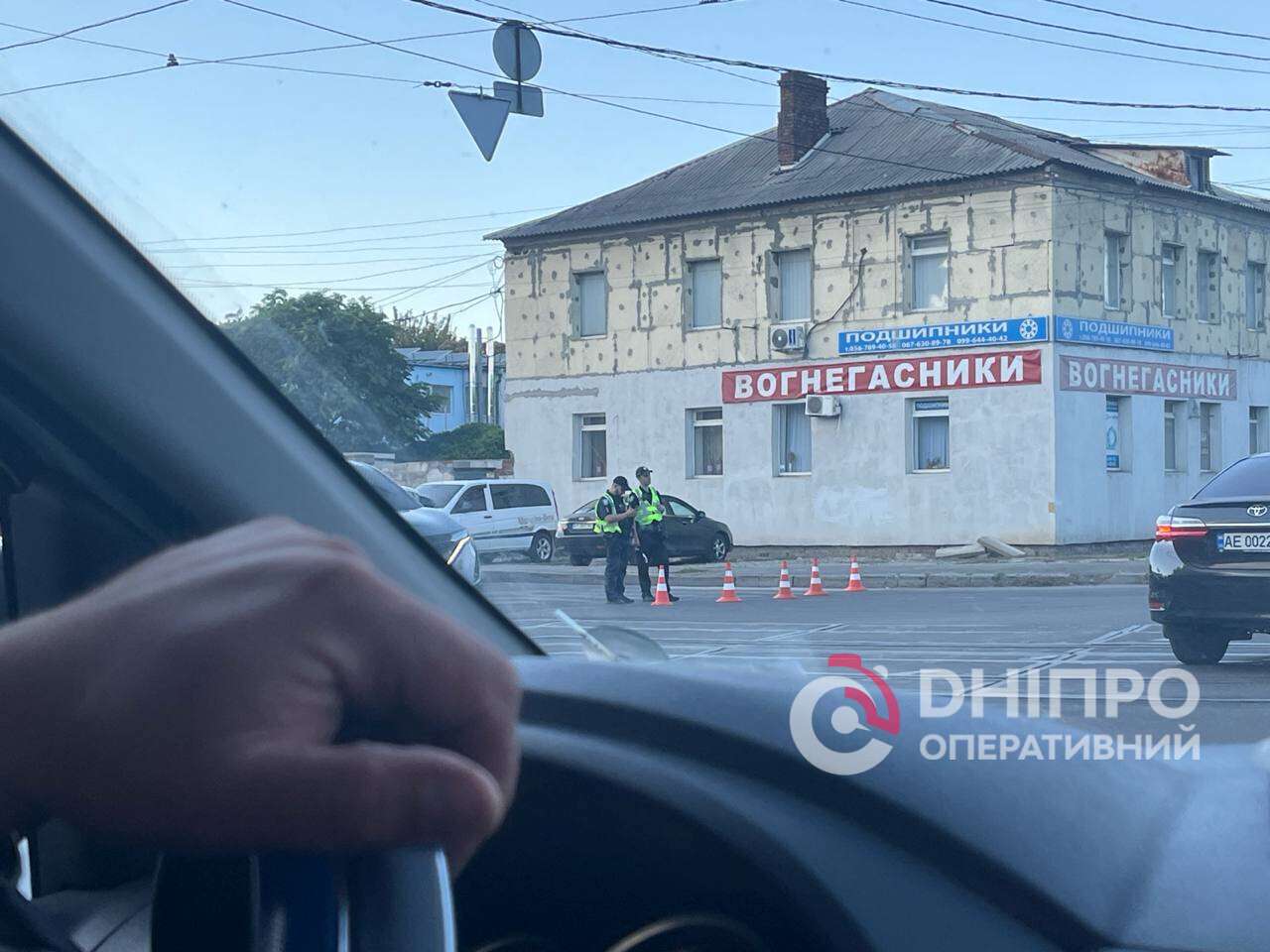 Масштабна пожежа на Академіка Белелюбського 5 вересня 2025