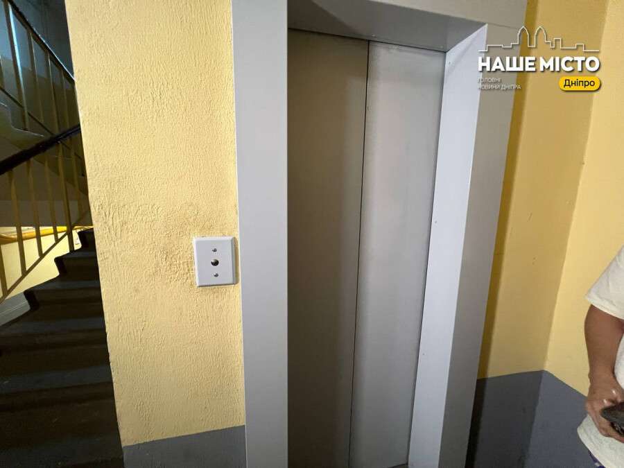 Новый лифт на проспекте Героев