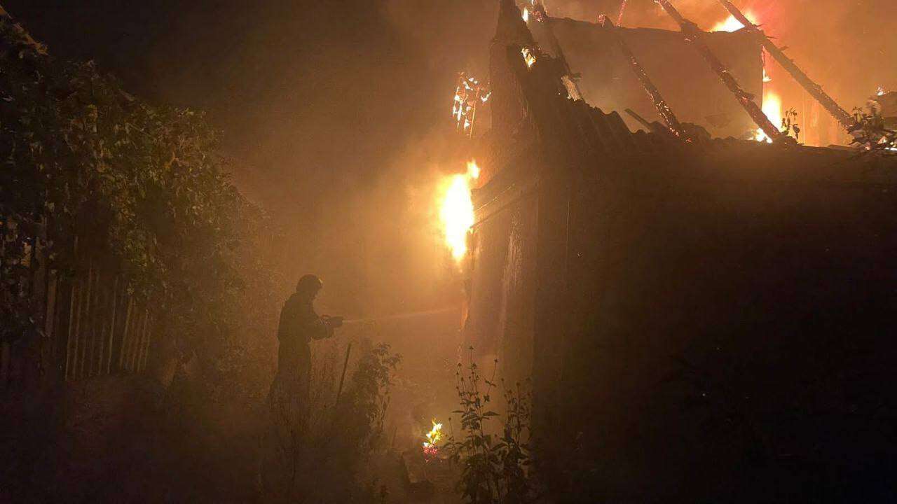 Нічні атаки по Дніпропетровщині