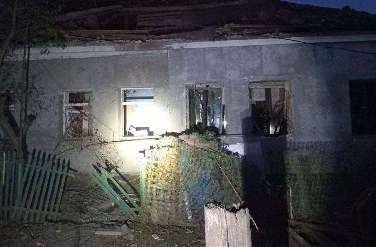 Ночные атаки по Днепропетровщине