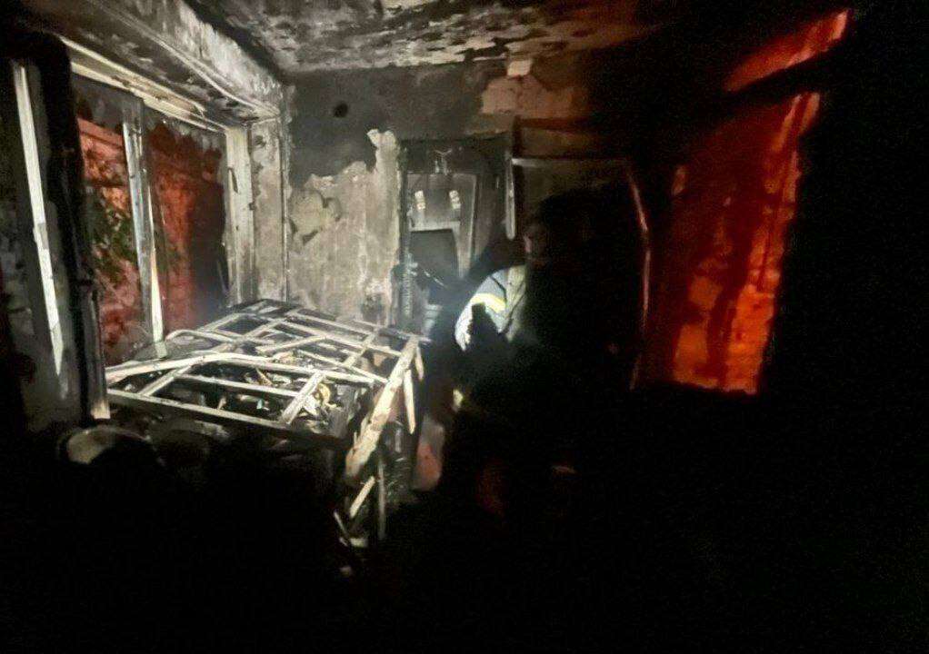 Ночные атаки по Днепропетровщине