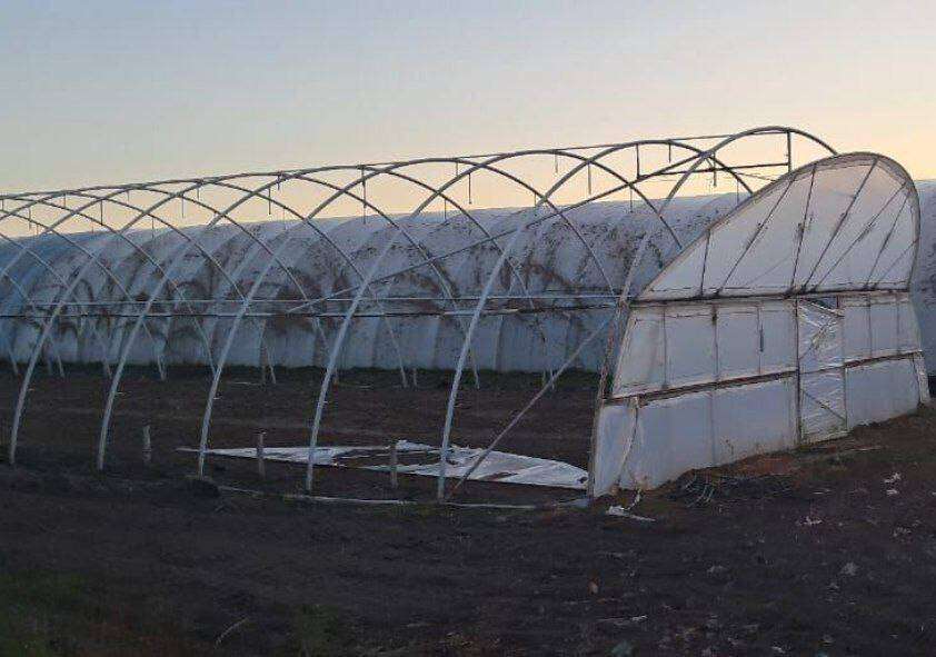 Ночные атаки по Днепропетровщине