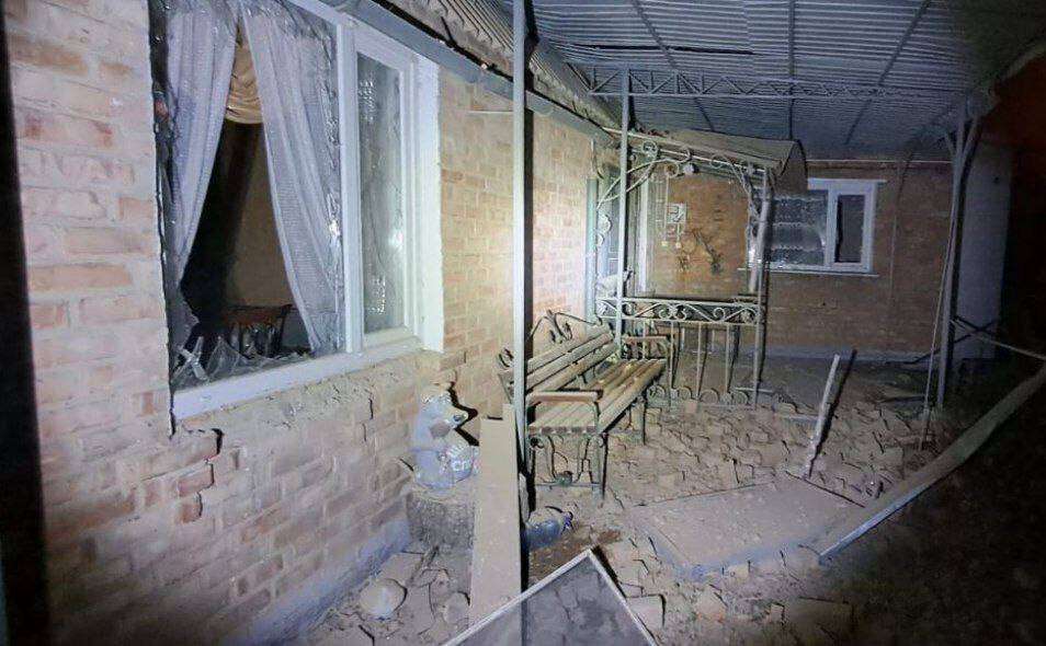 Ночные атаки по Днепропетровщине