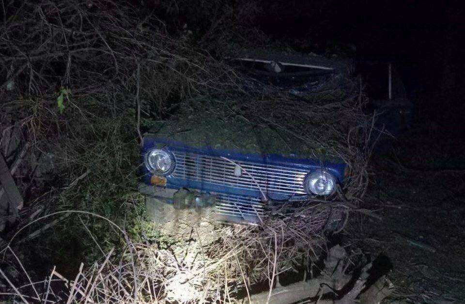 Ночные атаки по Днепропетровщине