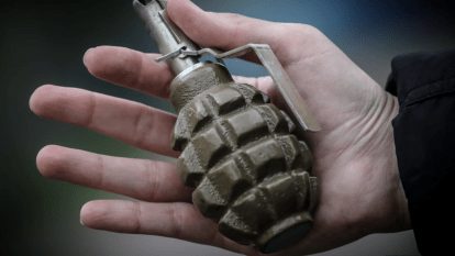 Взрыв гранаты