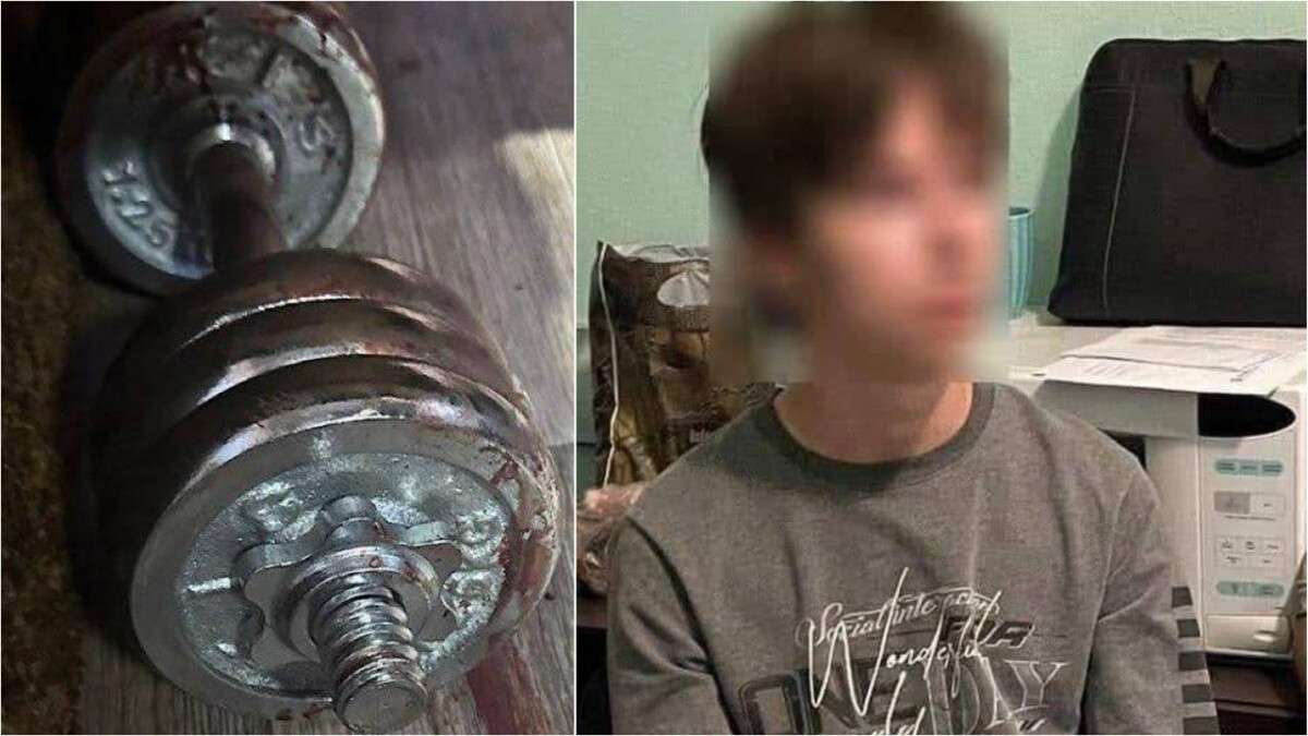 Вбив бабусю