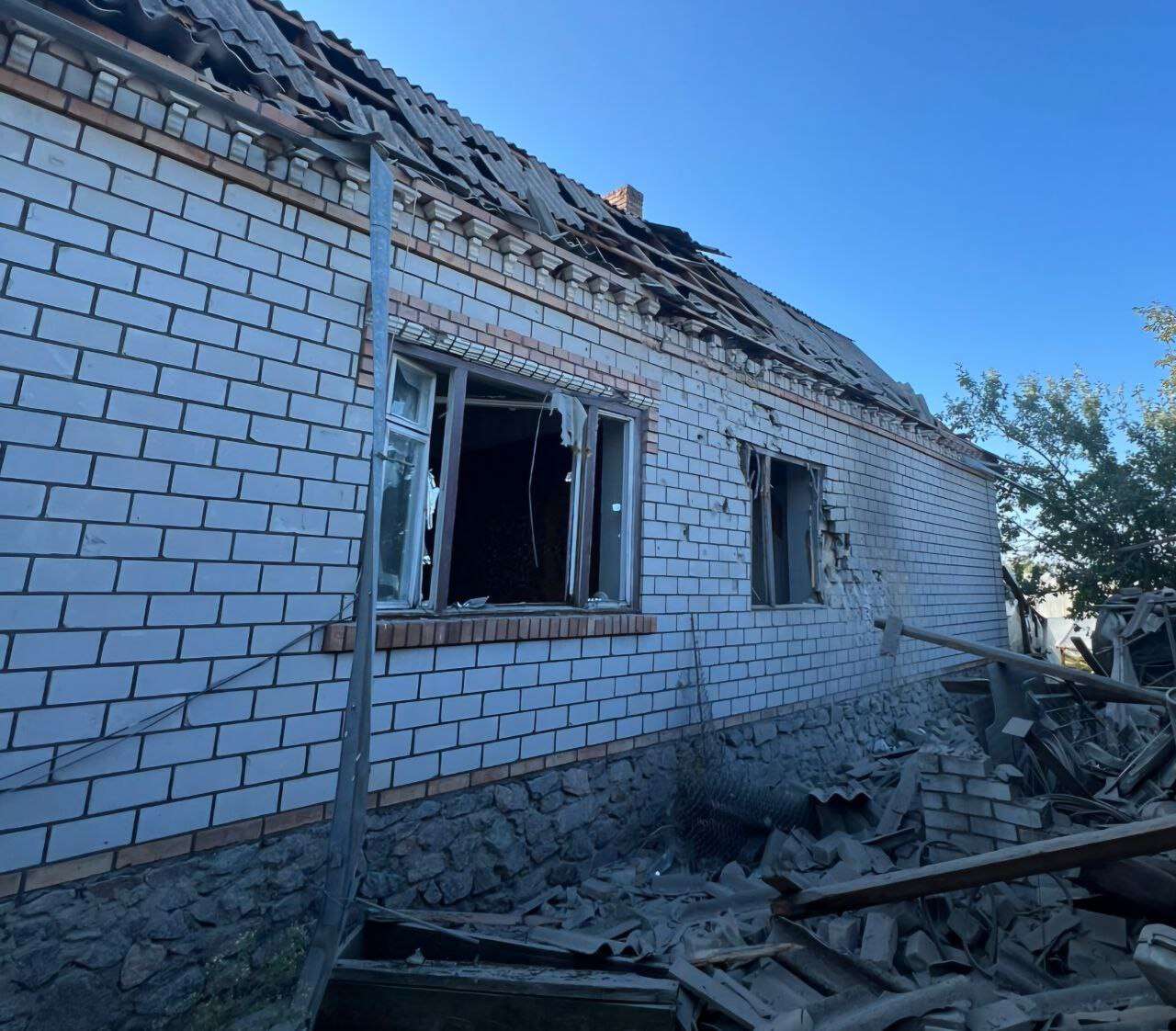 Атаки на Дніпропетровщину 8 вересня 2025