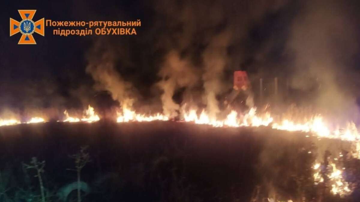 Серйозні пожежі спалахнули під Дніпром 7 вересня