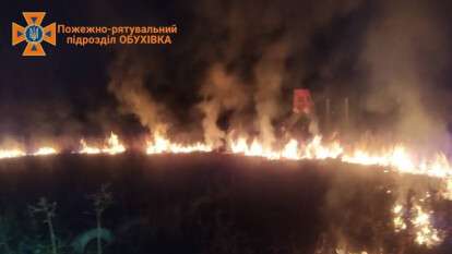 Серйозні пожежі спалахнули під Дніпром 7 вересня