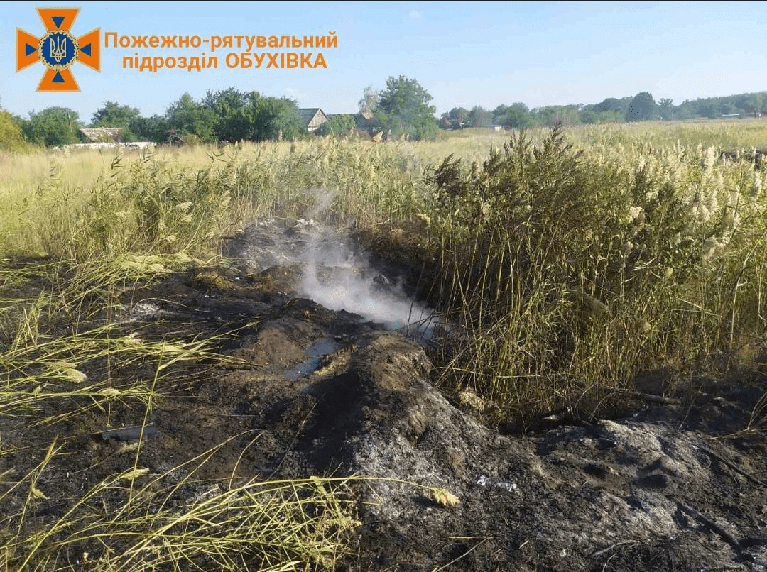 Серйозні пожежі спалахнули під Дніпром 7 вересня