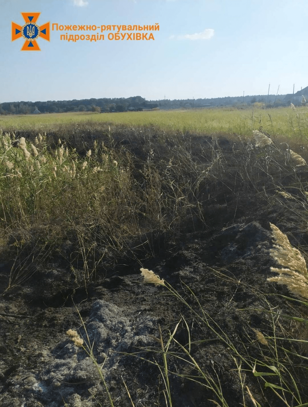 Серйозні пожежі спалахнули під Дніпром 7 вересня