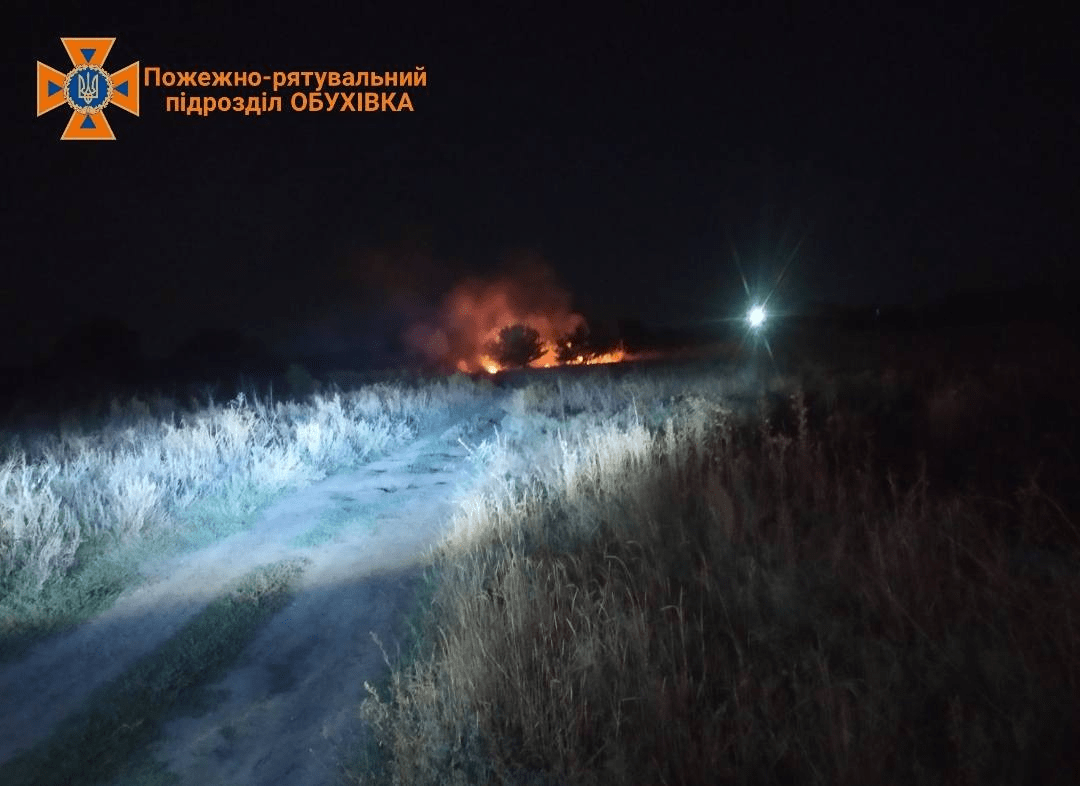 Серйозні пожежі спалахнули під Дніпром 7 вересня