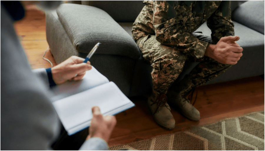 Психологическая поддержка для ветеранов