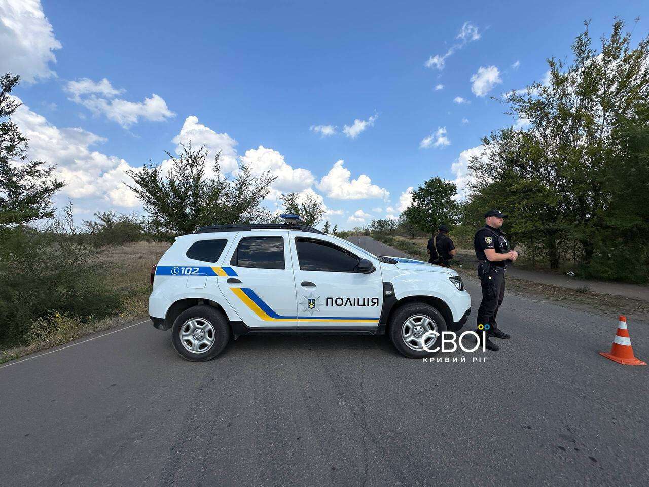 Застреленного правоохранителя обнаружили на Днепропетровщине