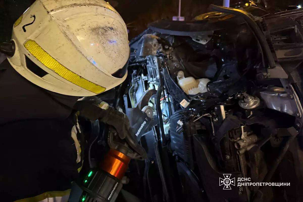 ДТП на Олександра Поля 8 вересня: постраждали підлітки