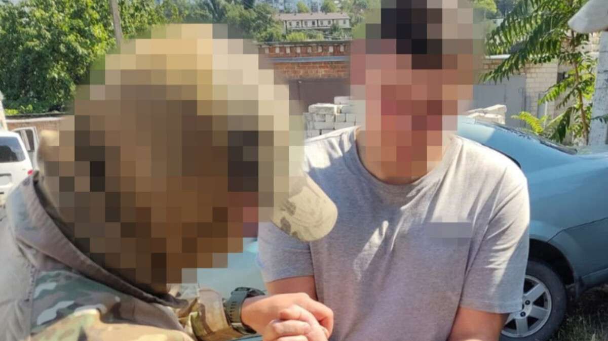 СБУ задержала агента ФСБ, корректировавшего удары по областному центру