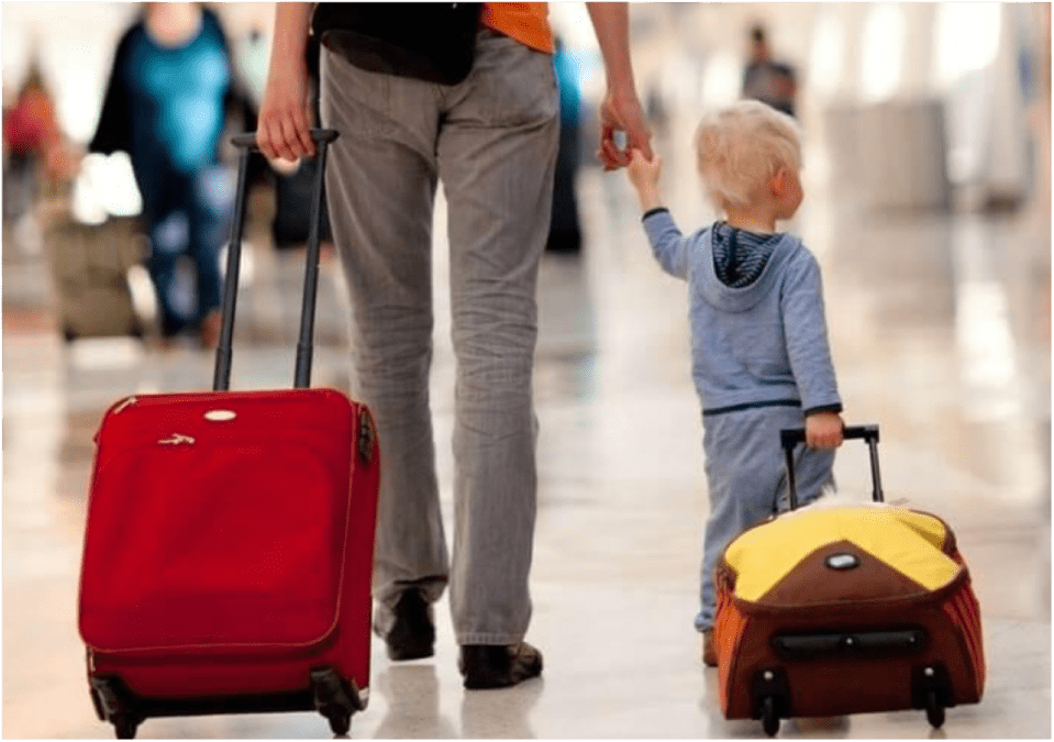 Выезд детей за границу