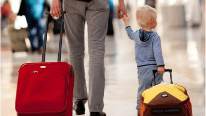 Выезд детей за границу