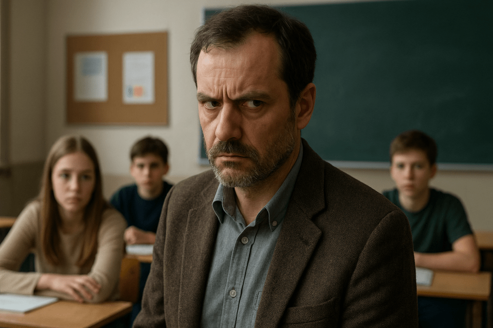 Учитель-убийца