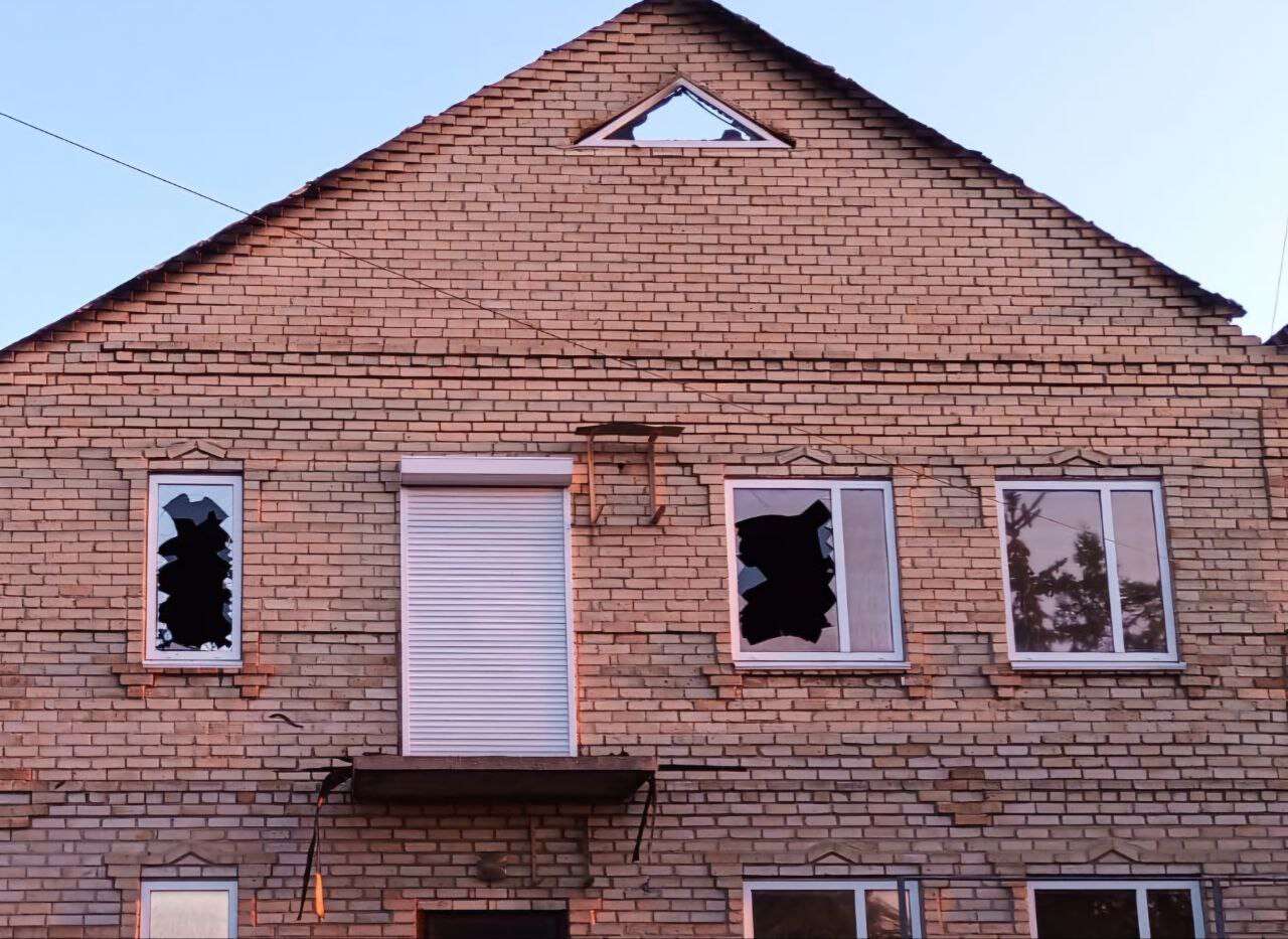 Ночные обстрелы