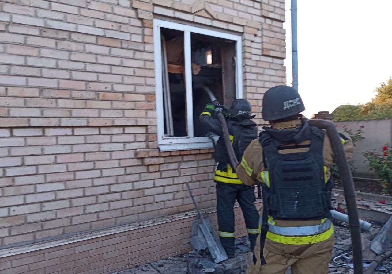 Ночные обстрелы