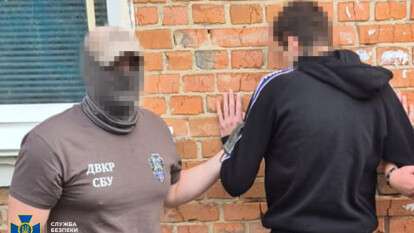 СБУ затримала шпигуна