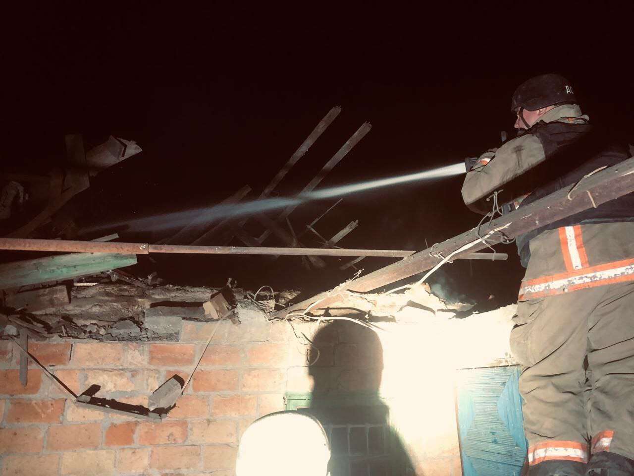 Атаки на Днепропетровщину 12 сентября 2025