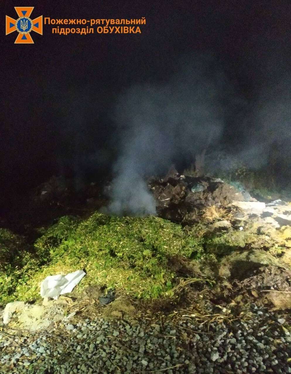 Масштабні пожежі спалахнули під Дніпром