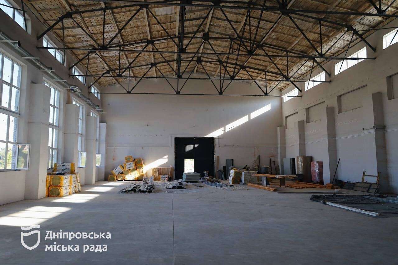 Індустріальний парк «INNOVATION FORPOST» у Дніпрі