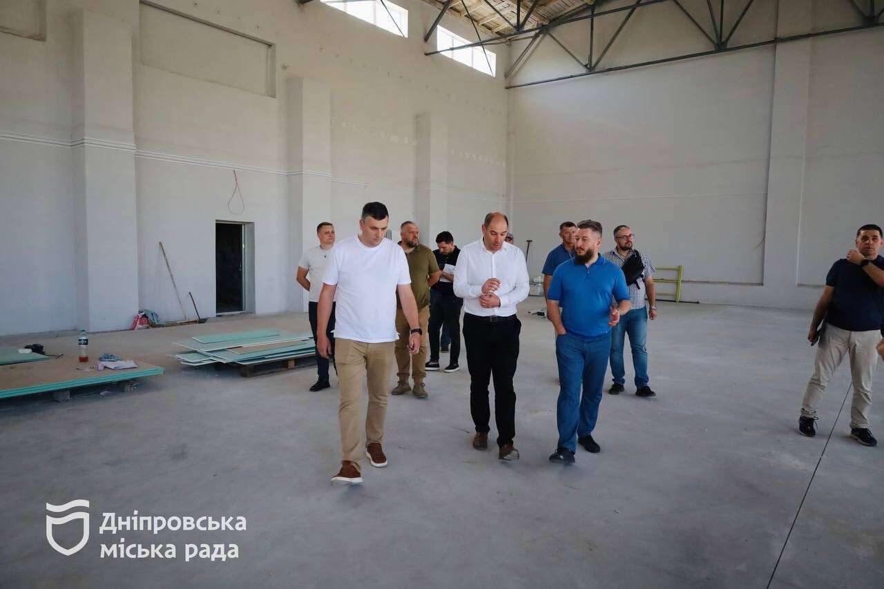 Индустриальный парк «INNOVATION FORPOST» в Днепре