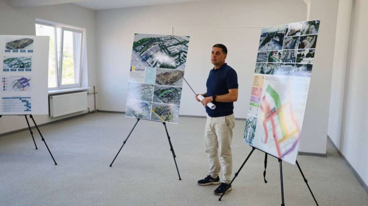 Индустриальный парк «INNOVATION FORPOST» в Днепре