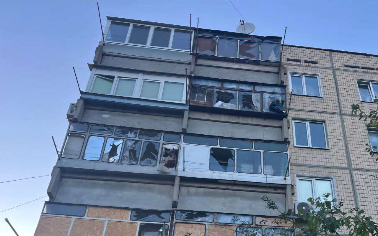 Наслідки атак на Дніпропетровщину 13 вересня 2025