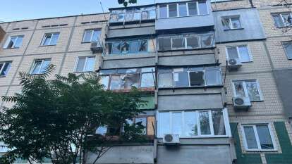 Наслідки атак на Дніпропетровщину 13 вересня 2025