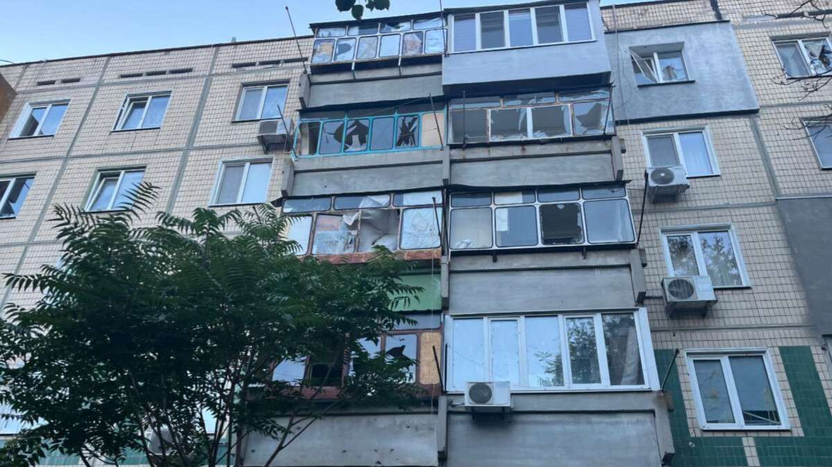 Последствия атак на Днепропетровщину 13 сентября 2025