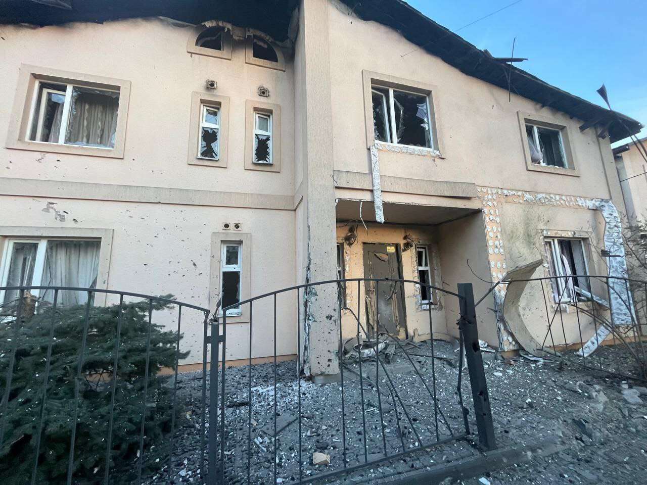 Последствия атак на Днепропетровщину 13 сентября 2025