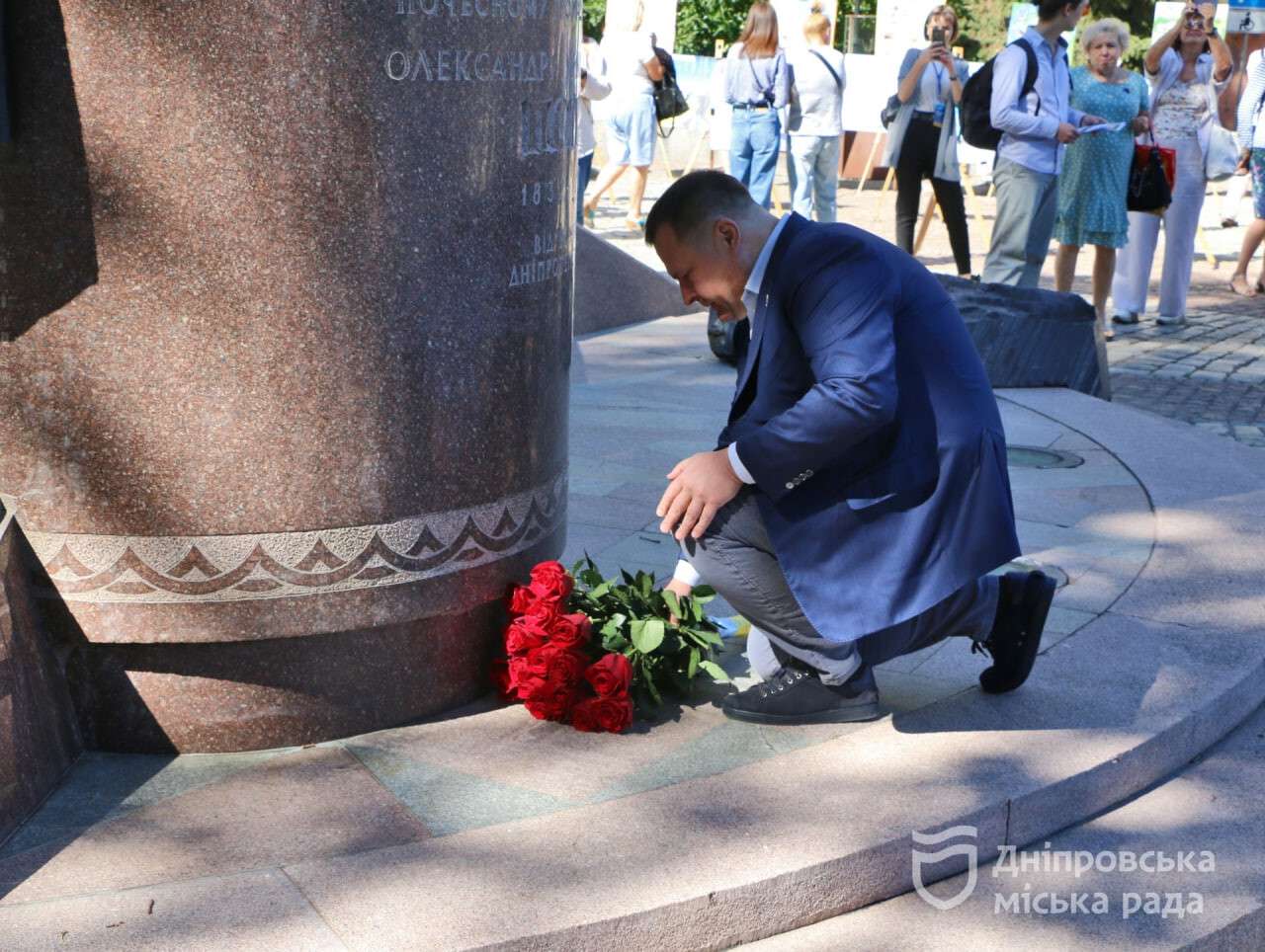 Виставку дитячих робіт провели у Дніпрі до Дня міста