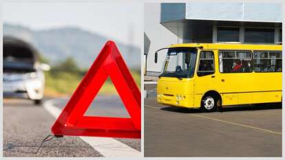 Внаслідок ДТП з військовим автобусом Toyota перетворилася на брухт - історія з суду