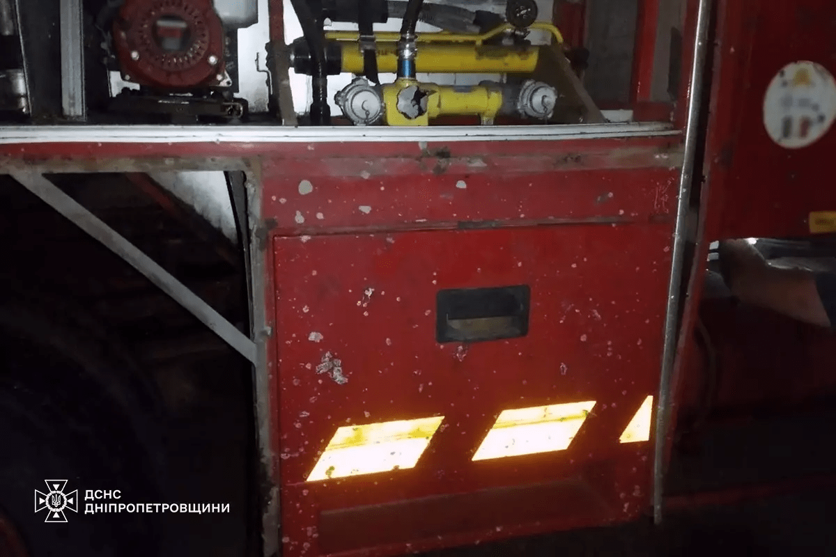 Дрон атакував рятувальників