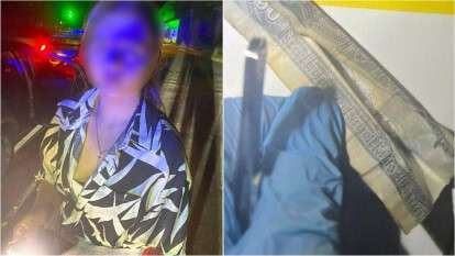 Спіймали водійку в стані алкогольного сп'яніння