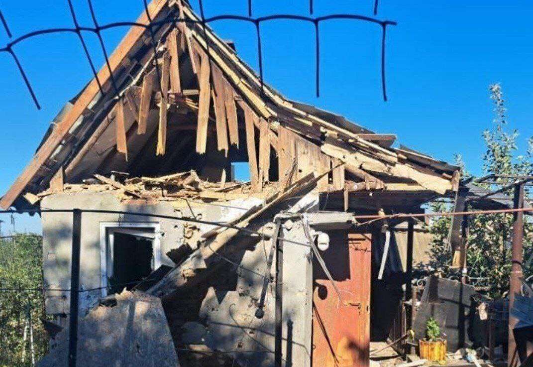 Обстрелы Днепропетровщины