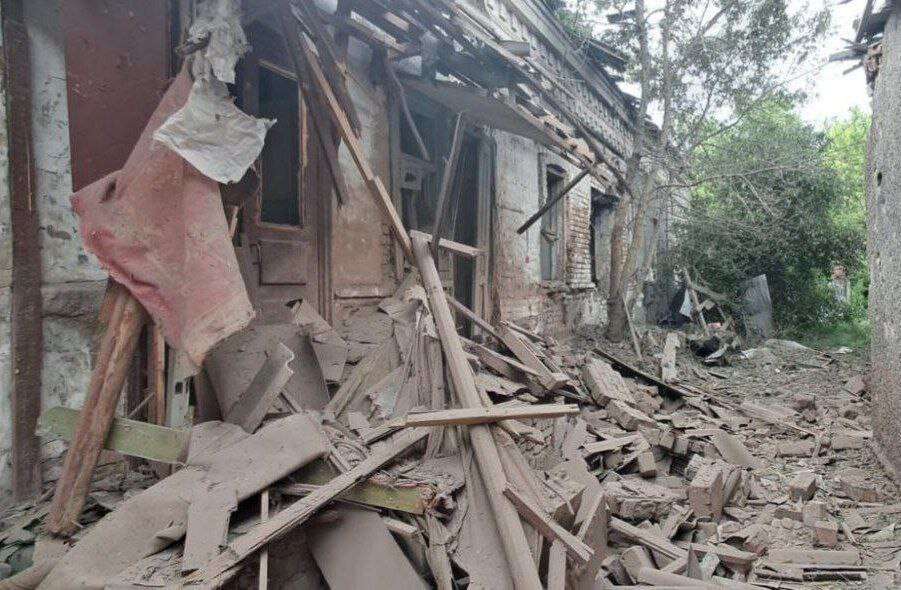 Обстрелы Днепропетровщины