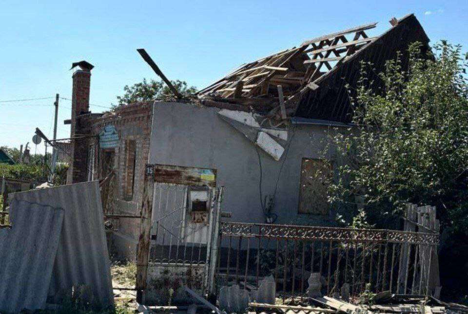 Обстріли Дніпропетровщини