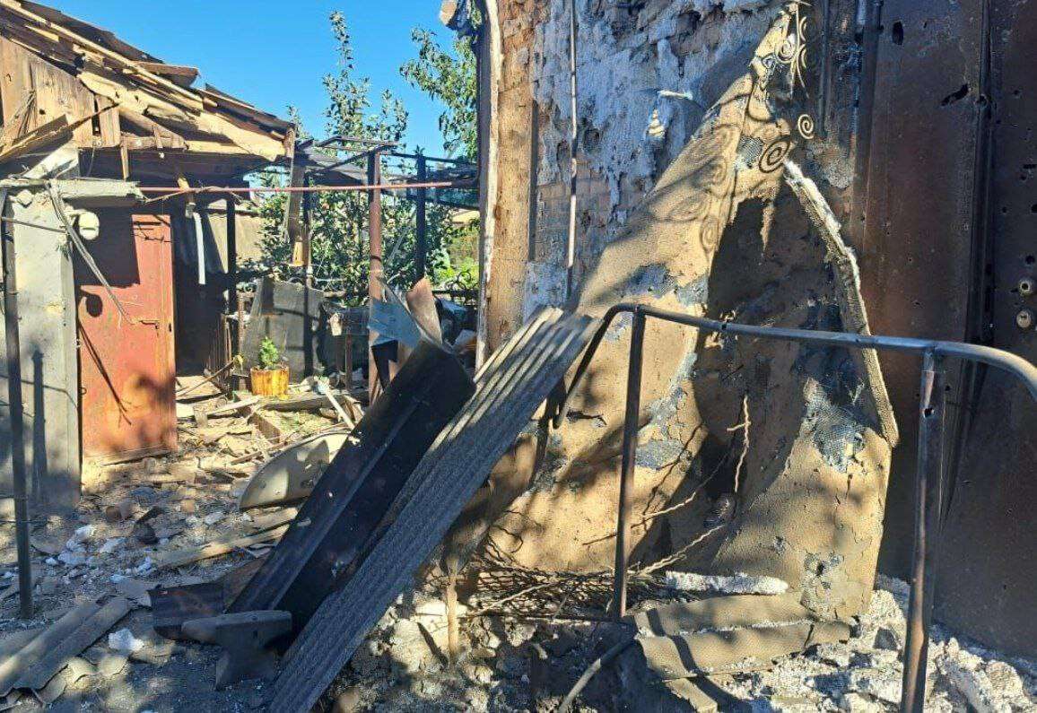 Обстріли Дніпропетровщини