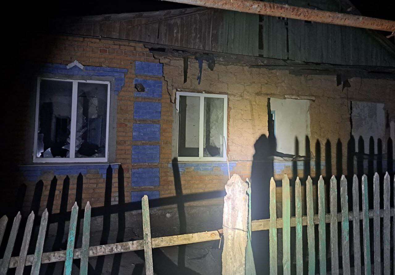 Обстрелы Днепропетровщины